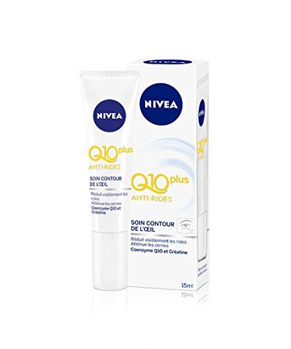 Nivea Visage - Soin Anti-Rides Q10 + Contour De L'oeil - 15ml 