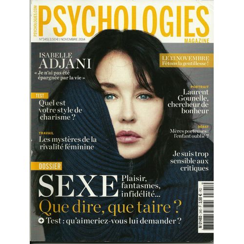 Psychologies Magazine 345 
