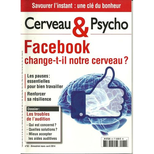Cerveau Et Psycho 62 