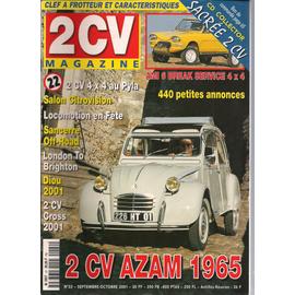 2CV Azam, Chevrolet Corvette : des automobiles populaires et sportives en  vente à Marcq-en-Barœul