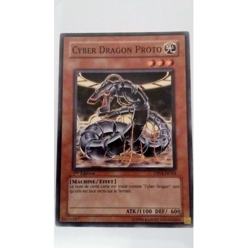 Yu-Gi-Oh! - Sdcr-Fr005 - Cyber Dragon Proto - Commune