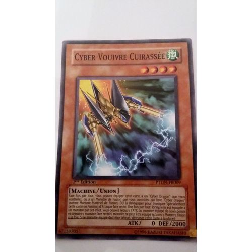 Yu-Gi-Oh! - Sdcr-Fr011 - Cyber Vouivre Cuirassée - Commune