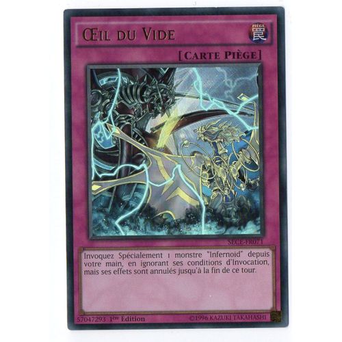 Yu-Gi-Oh! - Sece-Fr071 - Oeil Du Vide - Ultra Rare