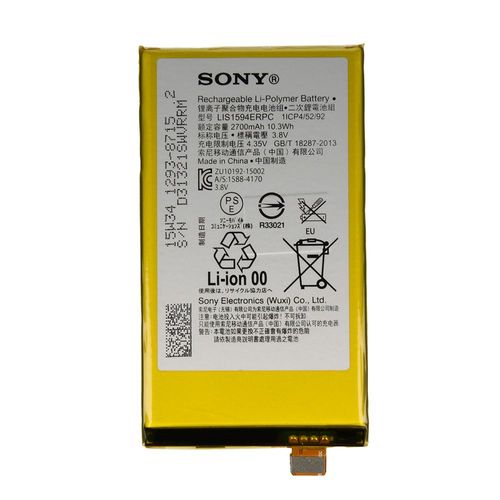 Lis1594erpc Batterie Origine Sony Xperia Z5-Compact