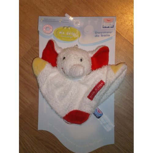Doudou Elephant Sucre D'orge 1730581