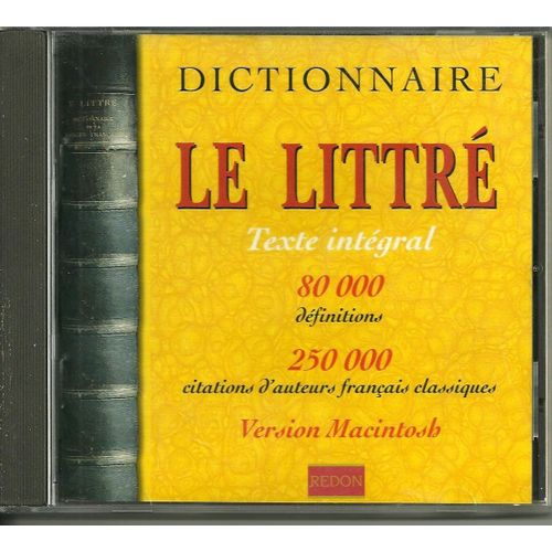 Dictionnaire Le Littre
