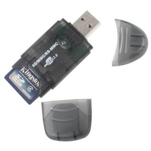 Lecteur de cartes SD/MMC - CLE USB 2.0