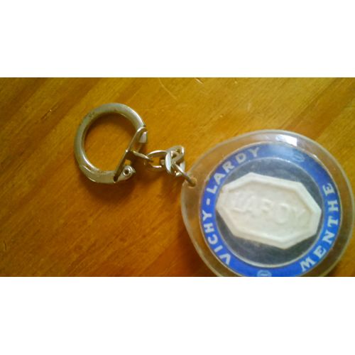 Porte Clé / Clef / Clés / Clefs Publicitaire Ancien Pastilles Vichy Lardy 