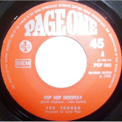 Hip Hip Hooray /  Say Darlin' ! 