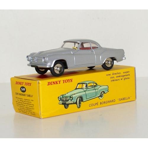 Dinky Toys Atlas Ref 549 Coupé Borgward Isabella-Atlas