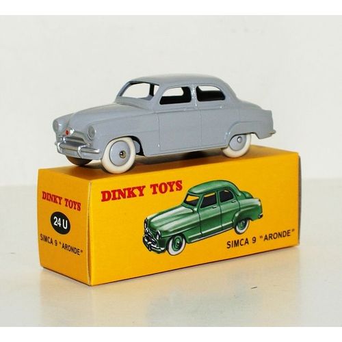 Dinky Toys Atlas Ref 24u Simca 9 Aronde-Atlas