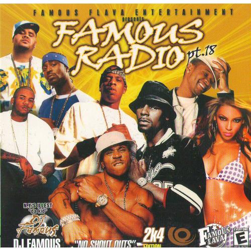 Cd Mixe Tape Famous Radio Pt 18 Dj Famous