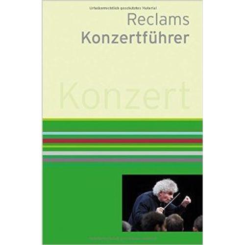 Reclams Konzertführer