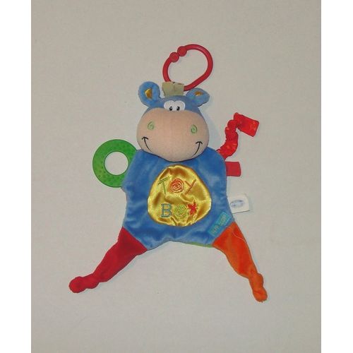 Doudou Vache Playgro Ouatoo Baby 1710763