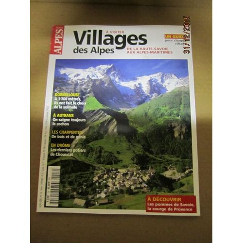 Alpes Magazine Hors Série N°  16 