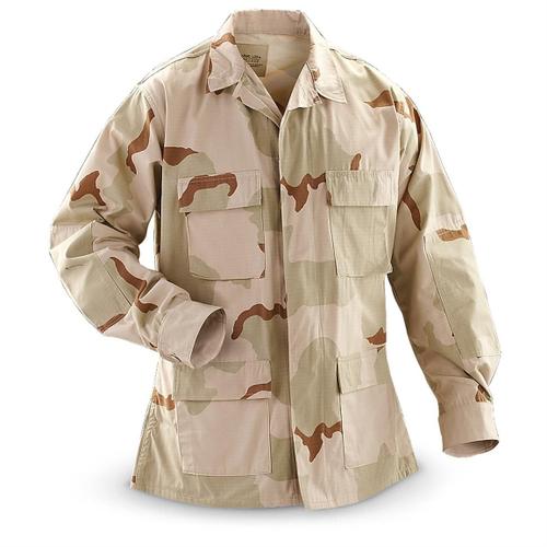 Veste Bdu Armée Américaine / Us Army / Camouflage