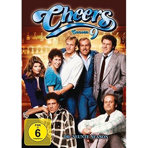 Cheers - Die Komplette Neunte Season (4 Discs)