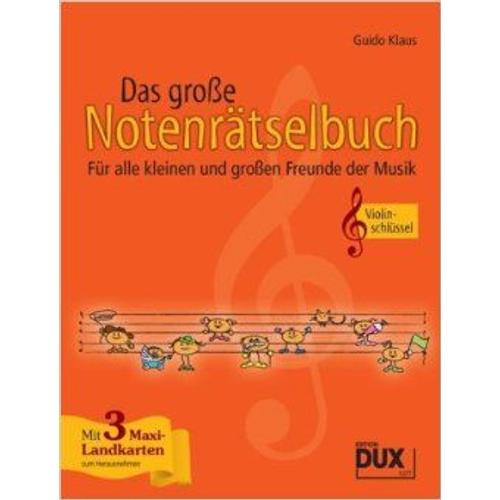 Das Große Notenrätselbuch, Ausgabe Violinschlüssel