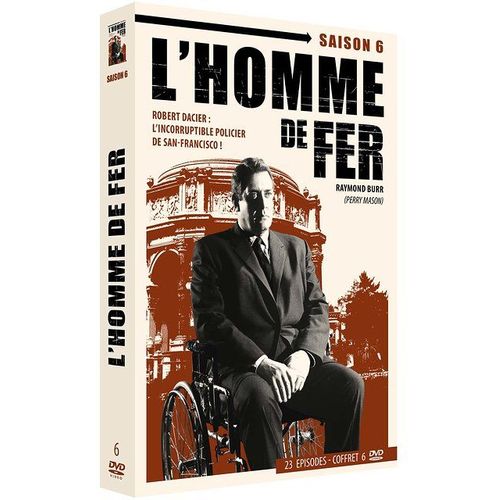 L'homme De Fer - Saison 6