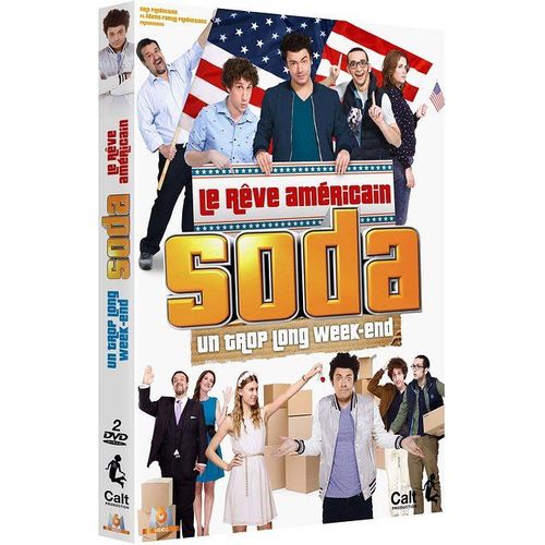 Coffret Soda : Un Trop Long Week-End + Le Rêve Américain