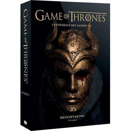 Game Of Thrones (Le Trône De Fer) - L'intégrale Des Saisons 1 À 5