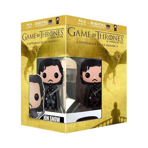 Game Of Thrones (Le Trône De Fer) - Saison 5 - + Figurine Pop! (Funko) - Blu-Ray