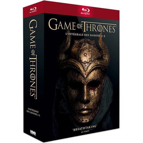 Game Of Thrones (Le Trône De Fer) - L'intégrale Des Saisons 1 À 5 - Blu-Ray