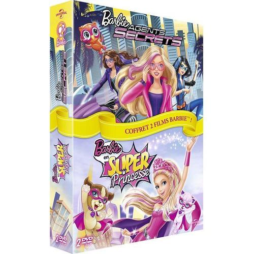 Barbie : Agents Secrets + Barbie En Super Princesse