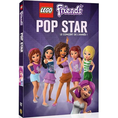 Lego Friends - Pop Star, Le Concert De L'année !