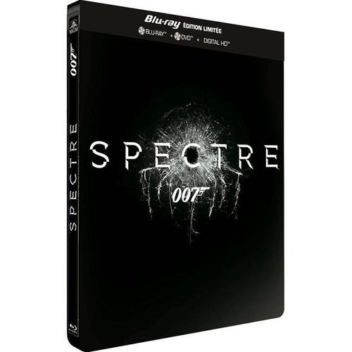 Spectre - Combo Blu-Ray + Dvd + Digital Hd - Édition Limitée Boîtier Steelbook