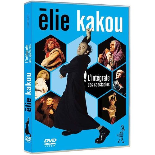 Élie Kakou - L'intégrale Des Spectacles