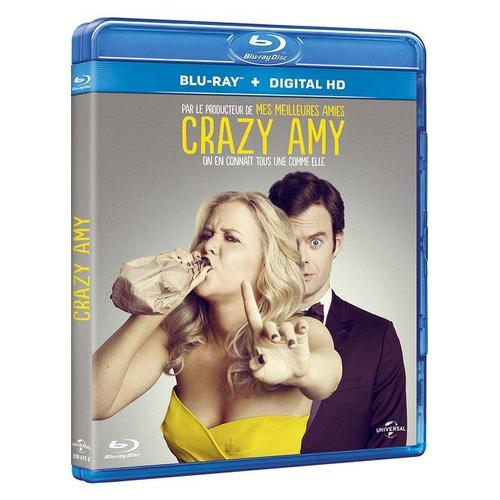 Crazy Amy - Blu-Ray + Copie Digitale
