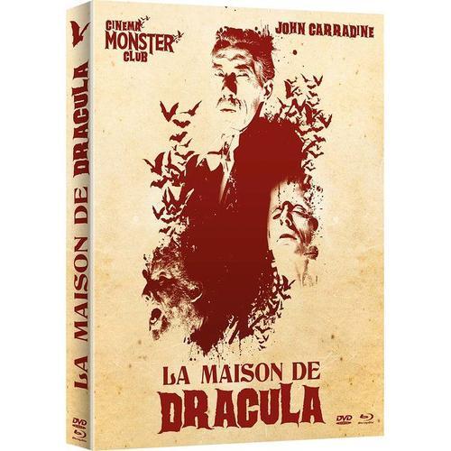 La Maison De Dracula - Combo Blu-Ray + Dvd