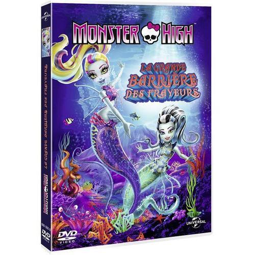Monster High : La Grande Barrière Des Frayeurs
