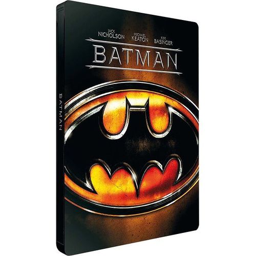 Batman - Blu-Ray + Copie Digitale - Édition Boîtier Steelbook