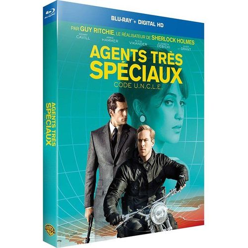 Agents Très Spéciaux - Code U.N.C.L.E. - Blu-Ray + Copie Digitale