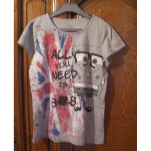 T-Shirt Bob L'eponge - Taille 12/14 Ans