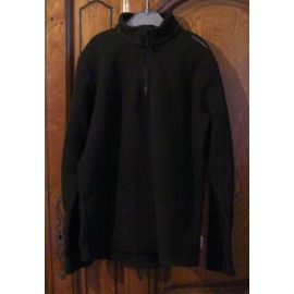 Sweat Noir Quechua - Taille 14 Ans