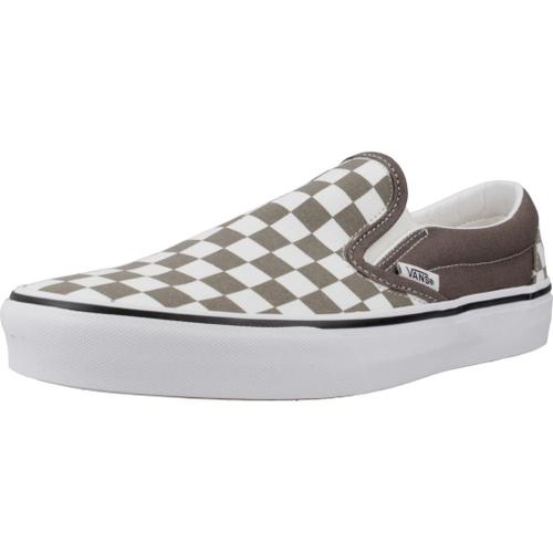 Vans Classic Slipson Colour Marron