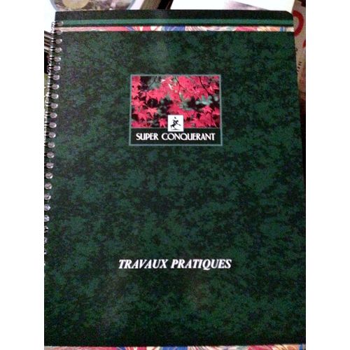 Lot De 10 Cahiers Travaux Pratiques 21x29,7