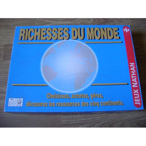 Richesses Du Monde