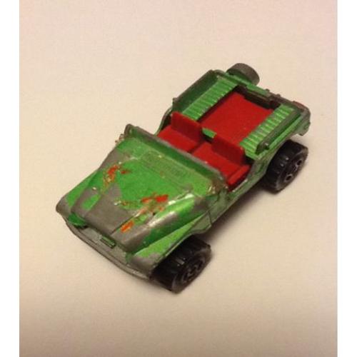 Majorette 4x4 Jeep Verte 