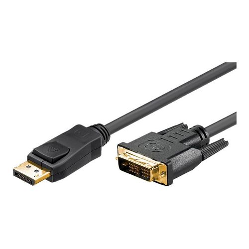 Goobay - DisplayPort-Adapter - DisplayPort (M) - DVI-D (M) - 2 m