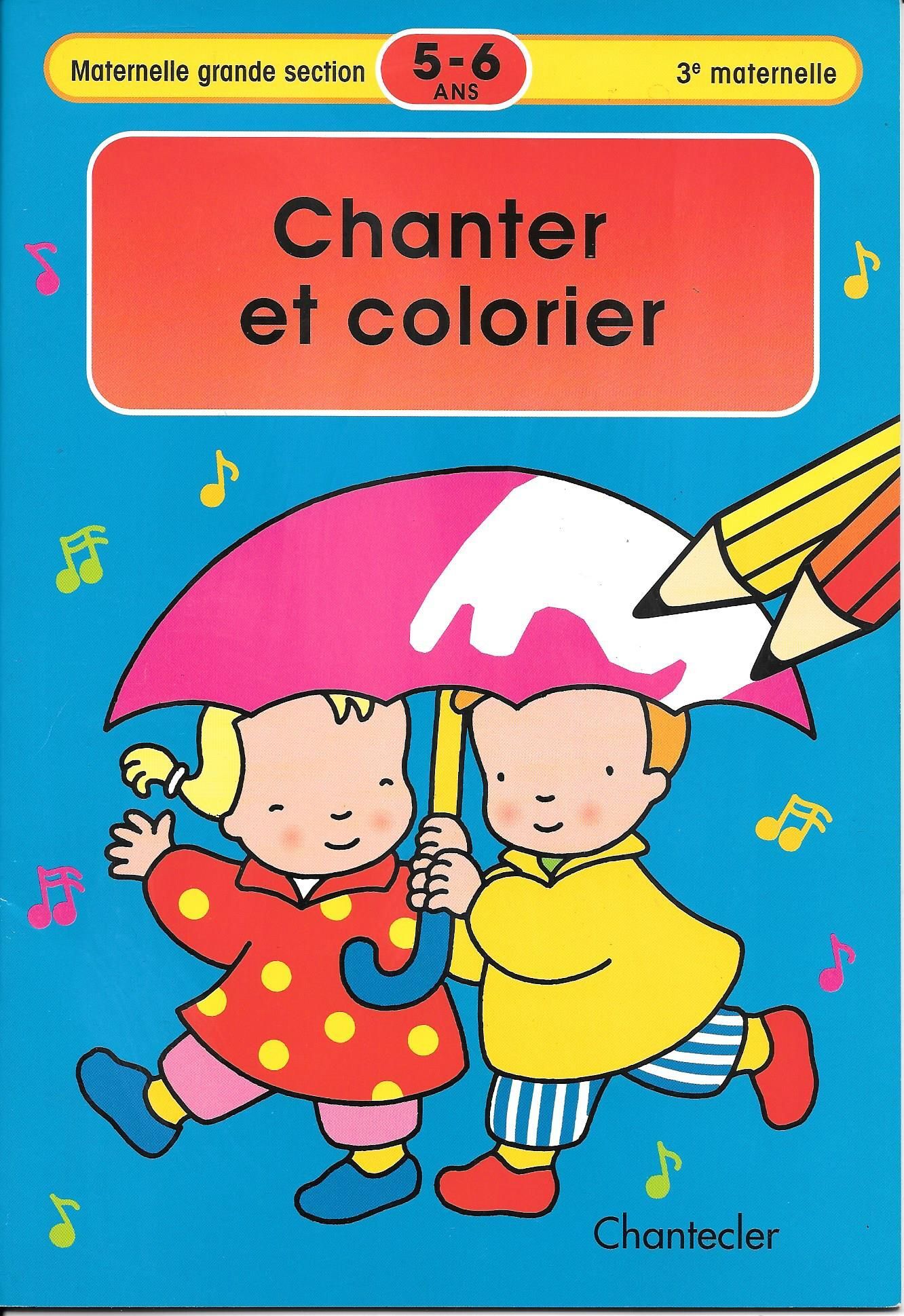 Coloriage Maternelle Grande Section Au Meilleur Prix Neuf Et Occasion Rakuten