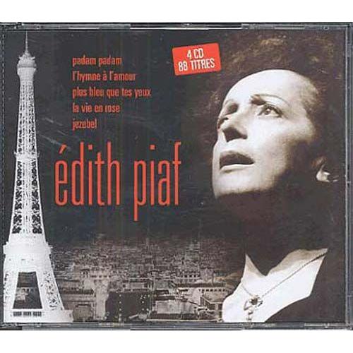 Edit Piaf - 4 Cd Box Set