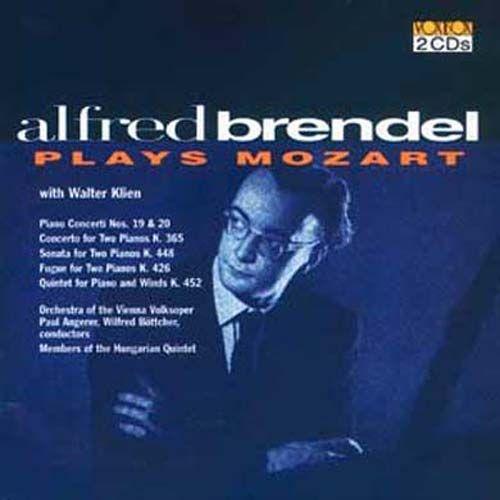 Concertos Pour Piano Nos. 16 & 20, Conc. & Son. Pour 2 Pianos, Quint. Avec Piano - Alfred Brendel