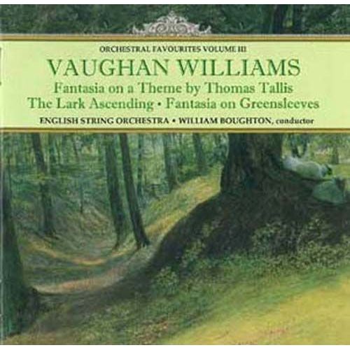 Ouverture "The Wasps", The Lark Ascending, Fantaisie Su Greensleeves, Concerto Pour Hautbois Et Orchestre, Fantaisie Sur Un Thème De Thomas Tallis, Cinq Variations Sur Dives & Lazarus