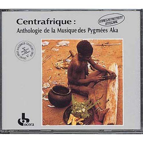 Centrafrique : Anthologie De La Musique Des Pygmes Aka
