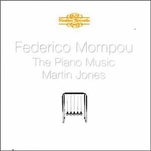 Piano Music (Box) Mompou / Jones,Martin