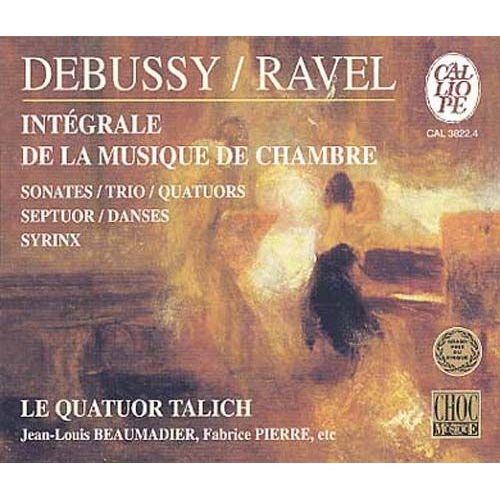 Integrale De La Musique De Chambre Quatuor Talich